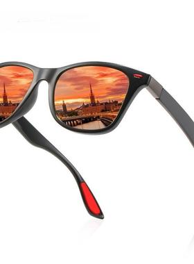 Sports driver polarized sunglasses 运动偏光户外司机变色墨镜