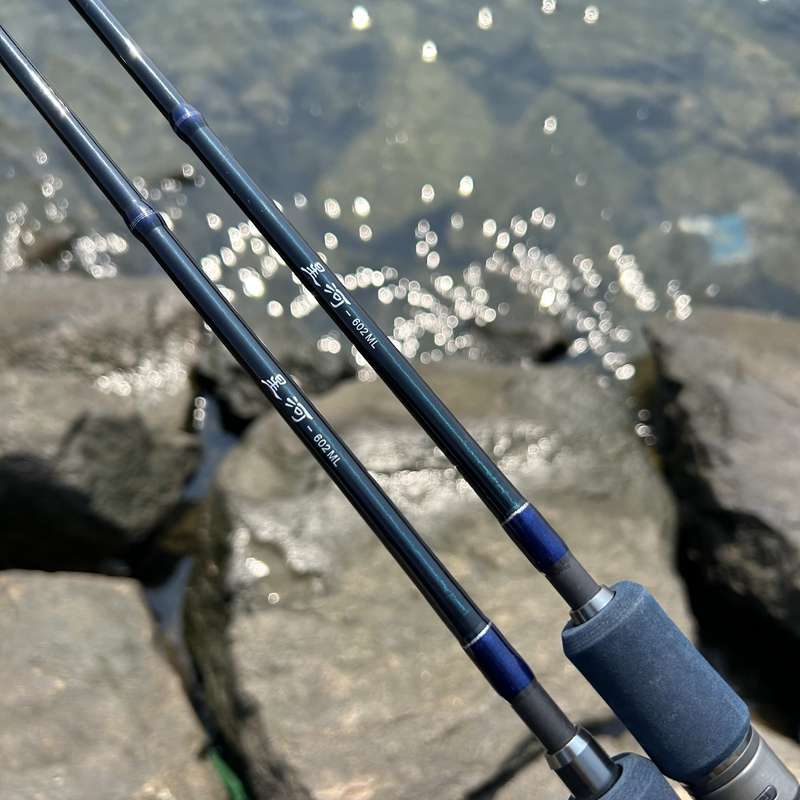 实心海钓铁板慢抽.全/进口钓竿1fuji8 一本星河摇 碳素快船半尾崎