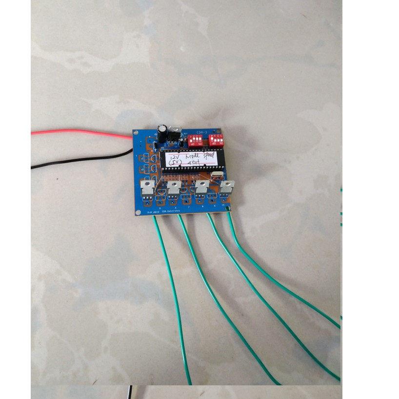 DIY广告牌或其他用途 多路LED灯流水 跑马 闪烁 跳变 LED控制器