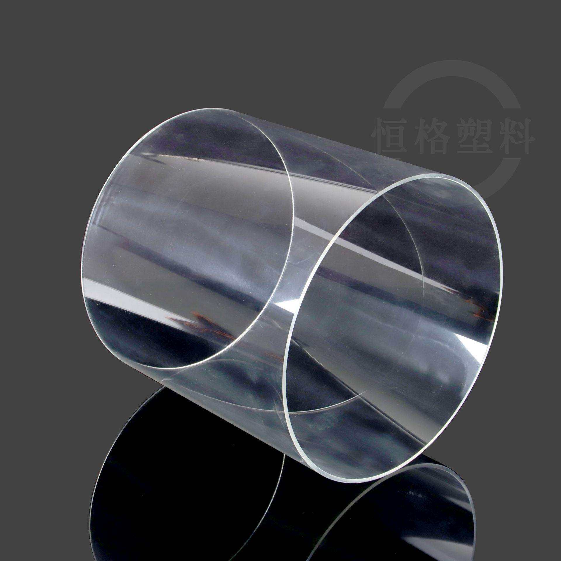 圆透明亚克力浇ALZ筑有机玻璃形降尘缸雨采样缸不漏水粘接管高透