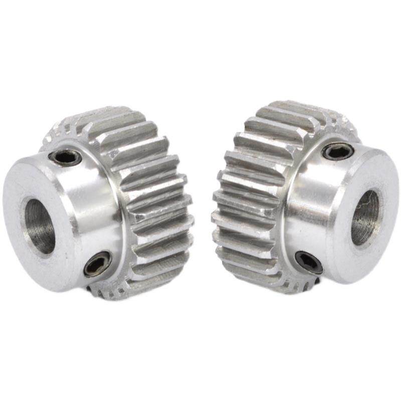 0.6模齿轮电机圆柱微型凸台机械加工定做传动配件大全