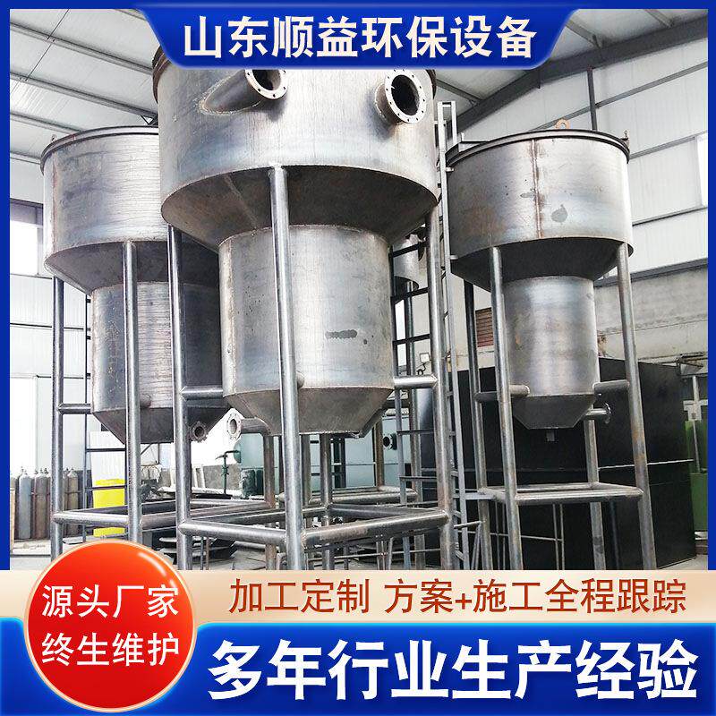 旋流式沉砂池沙 砂粒污水分离设备 碳钢旋流沉砂器设备 厂家供应