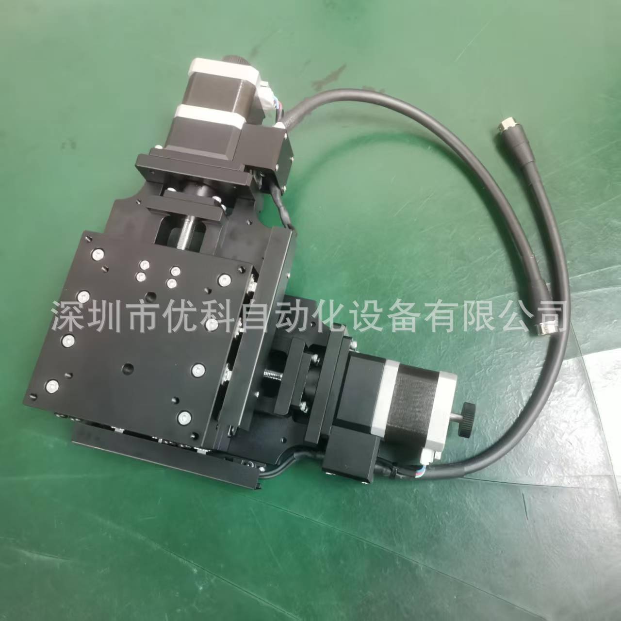 XY轴电动滑台YKXY10040含鸣志电机,驱动器,3米高柔屏蔽线缆