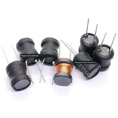 10*12-330UH 0.4线 10*10-0.37线 200UH 工字立式电感 inductor