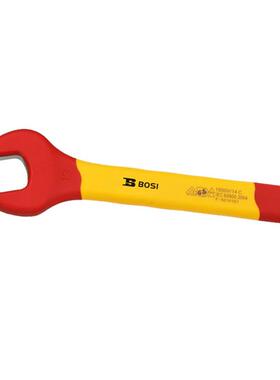 波斯工具VDE绝缘铬钒钢开口扳手1000V6-32mm