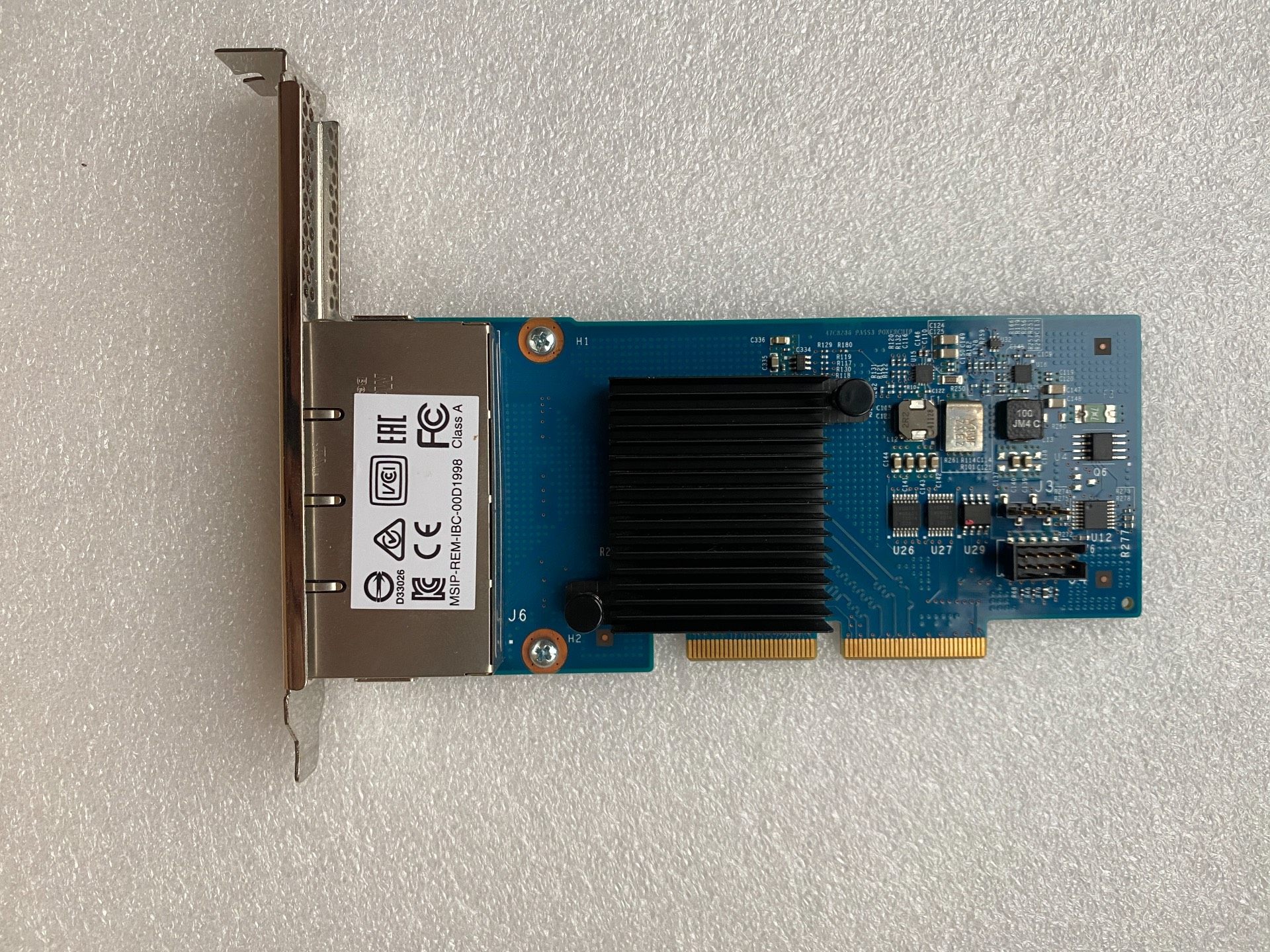 原装 IBM X3850 X6 I350-T4 47C821