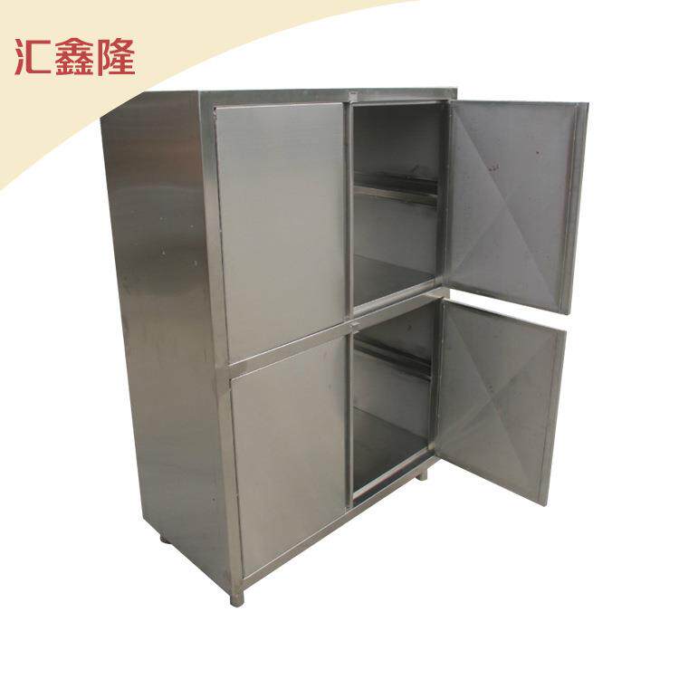 橱柜不锈钢碗柜家用厨房柜子收纳柜置物架简易灶台柜储物柜餐具