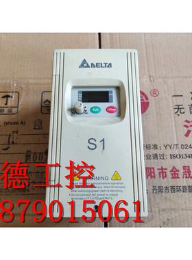 拆机  台达变频器S1系列 VFD015S21D 220V/1.5KW 实物拍摄