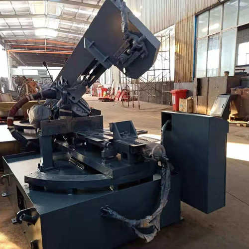 晨龙锯床 GW4028Z 转角度金属带锯床可转0-45°卧式锯床铝型材