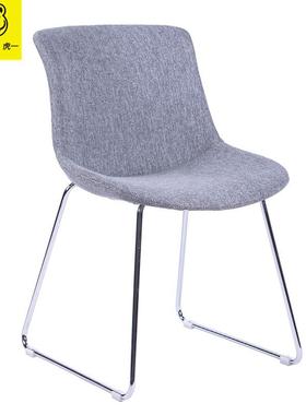 广东QLE虎办公公家具洽一谈椅休闲椅会客椅接待椅餐办椅会椅议电