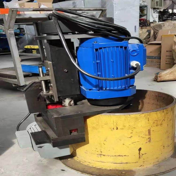 供应自行式大口径管子坡口机 无上线管道倒角机源厂直供实惠耐用