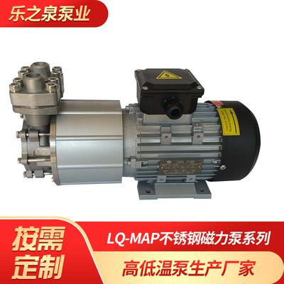 压铸模温机磁力泵高温热油泵耐高温350℃导热油循环不锈钢磁力泵