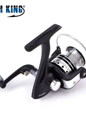 FISHKING渔轮2000-7000远投轮海竿轮纺车轮全金属渔线轮批发