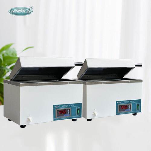 仪器数显三用恒温水浴箱HH-W420实验室电热恒温水浴锅油浴锅