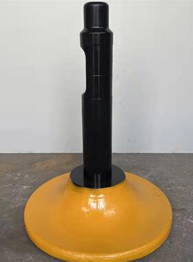 工程路基夯实破碎头圆形UTP座打夯钎杆头挖掘锤机配件振底动锤头