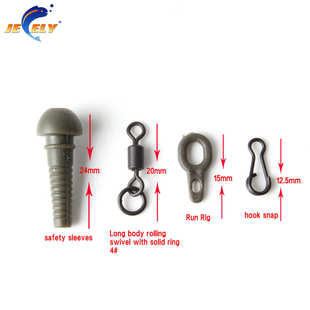 欧力垂钓批发钓套装件用盒库杰组配钓鲤鱼钓全套欧洲钓鲤配件