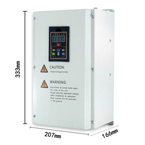 盛加驰电磁热器家用2220V2.5KW-1KW电感应SC-DT05K加磁热控制器感