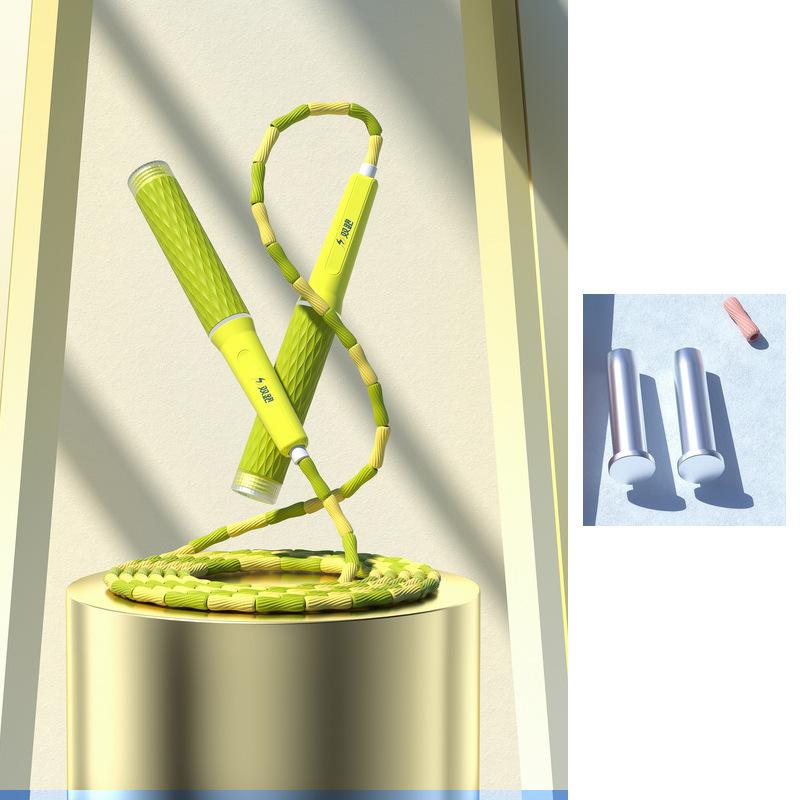 小学生幼儿园儿童竹节跳绳跳绳