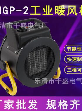 MGP-2工业暖风机家用技能取暖器大功率多档调节防水防尘电暖风