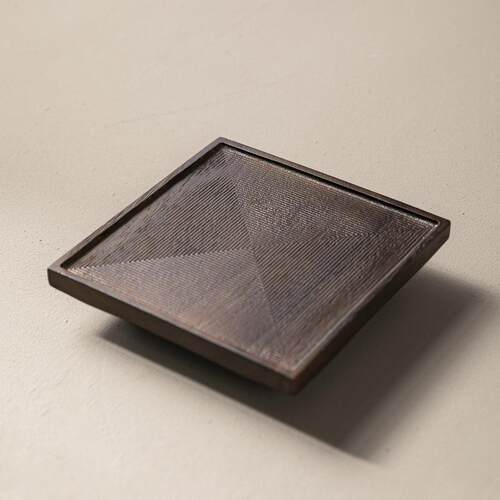 南美胡桃木季年茶盘壶四干24JS10-0承办公室轮复古泡台家用茶具配
