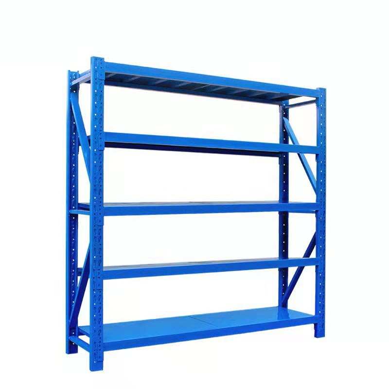 五层货架厨房商用货物重型仓储钢架仓库多层家用置物架铁的置物架