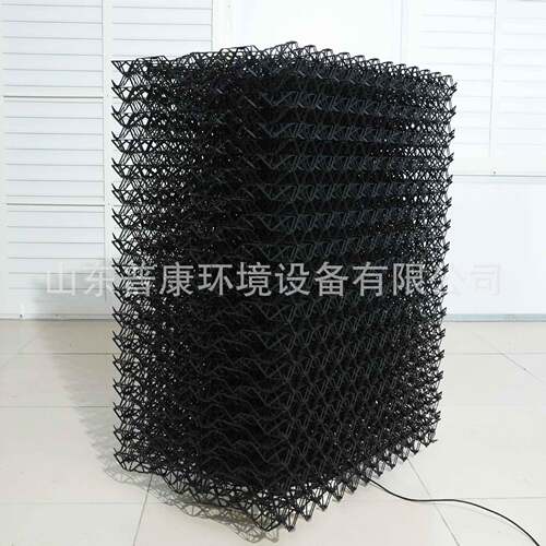 养殖设备除臭湿帘猪舍除臭系统养殖场水帘墙通风PP湿帘