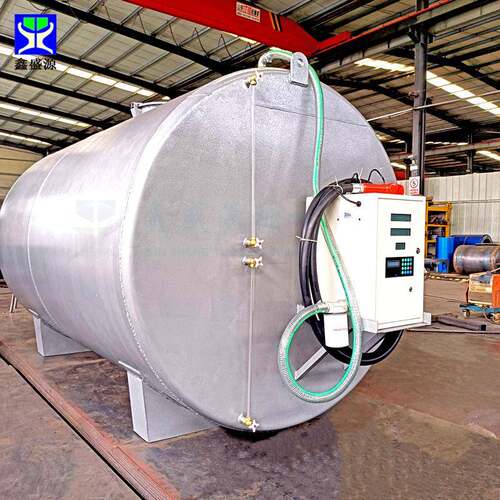 碳钢化工储存罐厂家动物油存放加罐电钢热衬氟XSY-3m3工原料储业