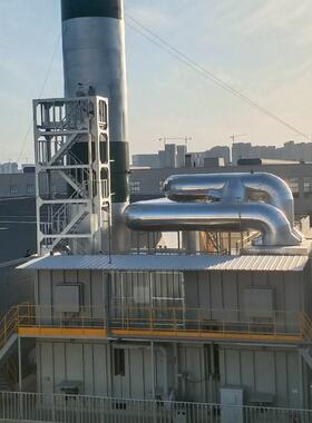 沸石转轮+RTO催化燃烧 分子筛吸附浓缩VOCS 废气处理设备