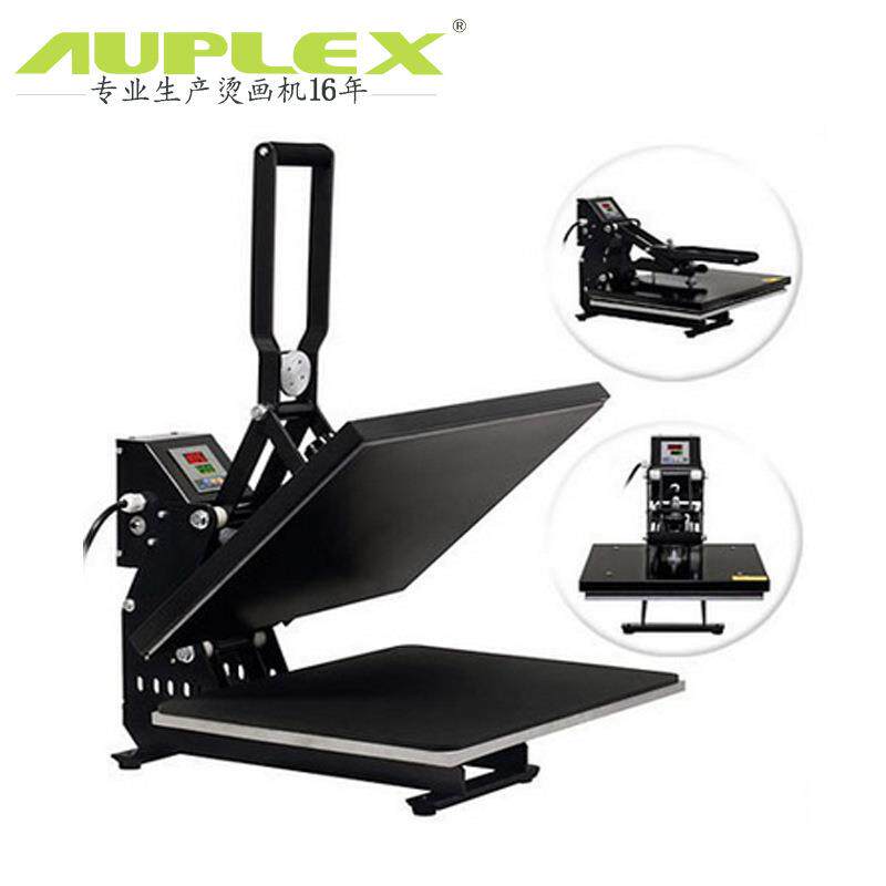 Auto Clam Slider Sublimation Heat Press Machine半自动热压机