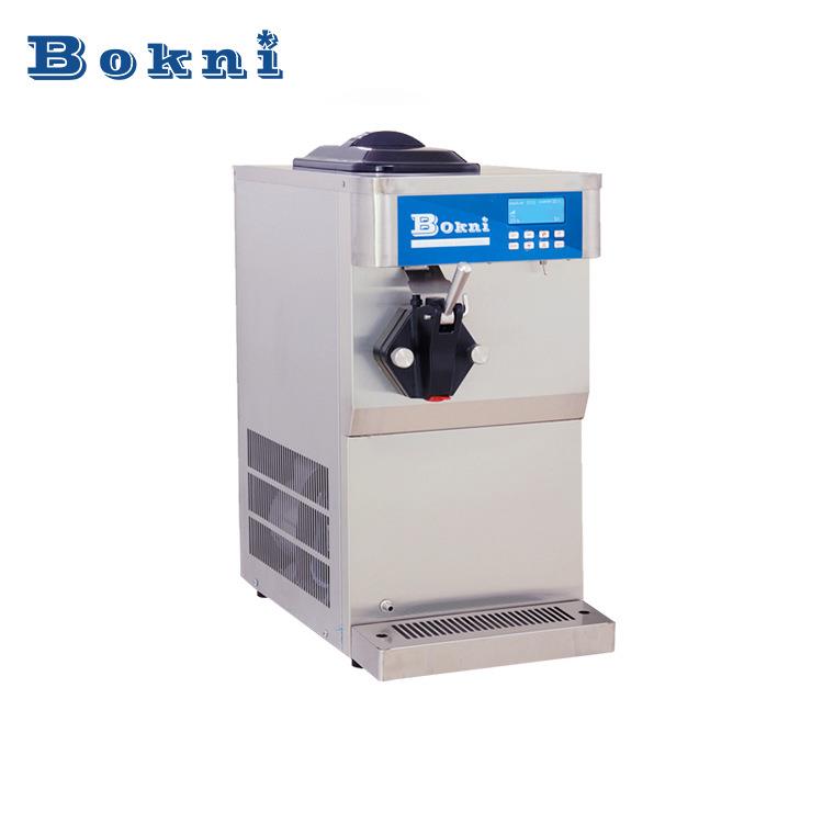 上海5236T小型商用冰激凌机台式三色软冰淇淋机圣诞甜筒