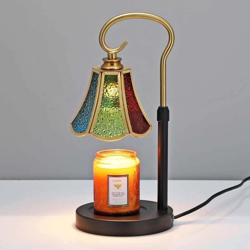 氛围融烛熔蜡卧式融蜡灯升降定时香薰灯调节高度美式