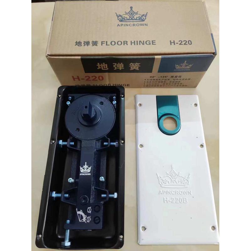 五金通用型门窗固定配件夹玻璃门套装钢化玻璃弹簧地不锈钢木门