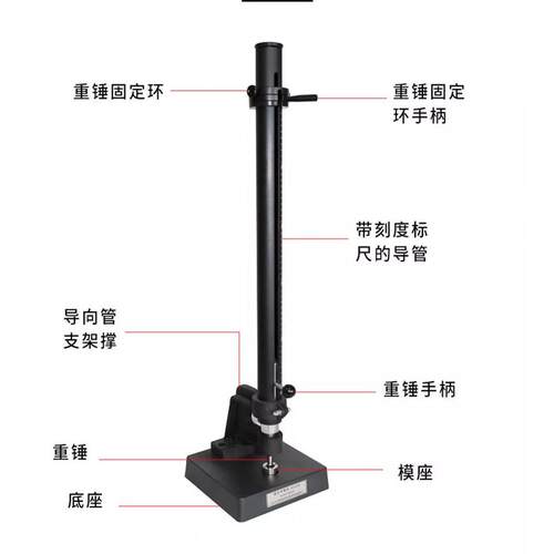 标格达BGD02 3304漆膜冲击 BGD302/3氧化铝导管不生锈褪色 GB/器7