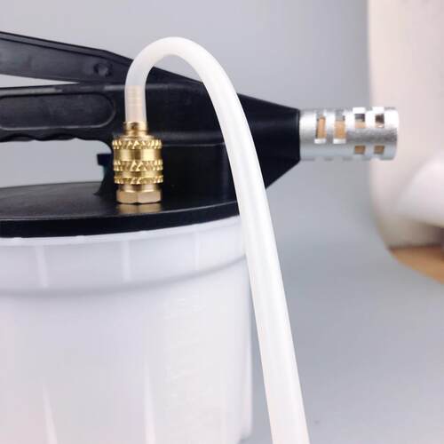 L刹车油更机换油刹车更换工具双壶制动液加注机2换刹车油工具（行