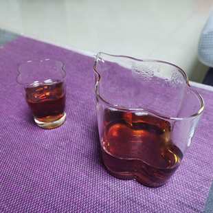 厂家批发高硼硅玻璃分茶器加厚高透亮茶海家用功夫茶具云朵公道杯