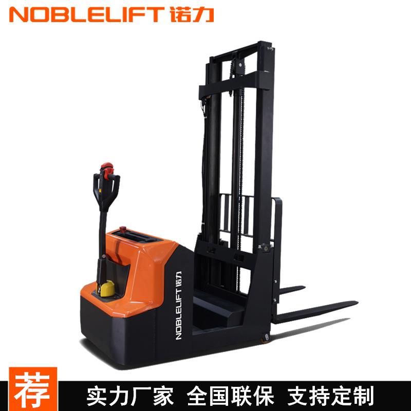 叉车电动平衡重堆高车配重式升降铲车无支撑腿升降车PSE06BCB