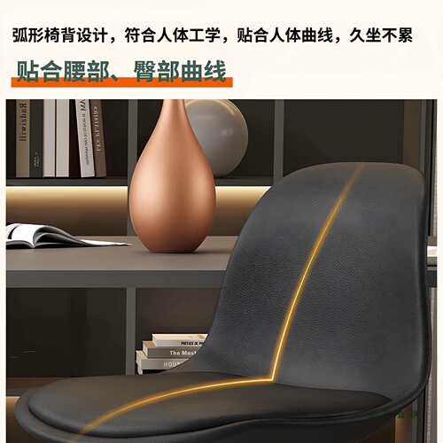 吧台椅椅子家用升降吧台凳简约现代高凳靠背旋转酒吧高脚吧椅吧凳