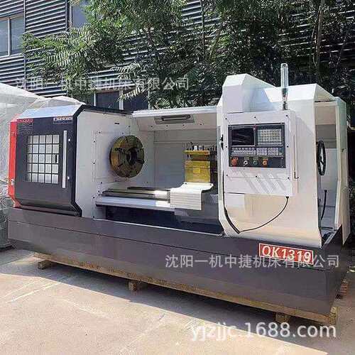 沈阳一机QK119数控管子车床大孔径双卡盘Q119管子螺纹切削车床