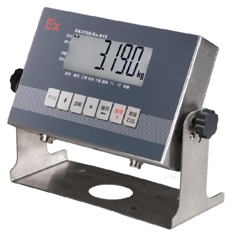上海XK390-1A18全不锈型钢本电安防爆显示器台秤子秤仪表