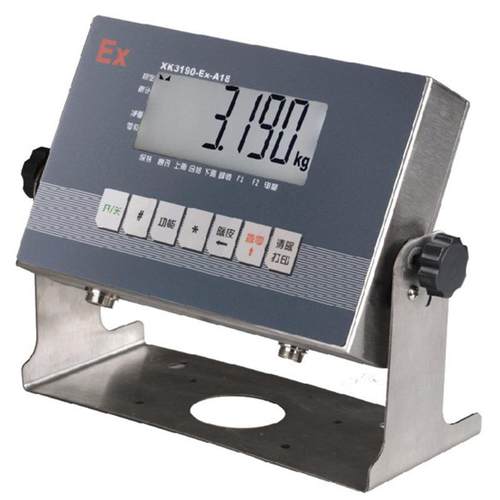 上海XK390-1A18全不锈型钢本电安防爆显示器台秤子秤仪表