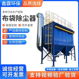 备脉冲布袋除尘器废处STV理设中筒央除尘设备滤除尘器布袋除尘气