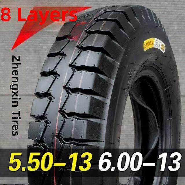 正鑫轮胎5.50/6.00-13三轮车摩托车轮胎550 600内胎真空轮胎