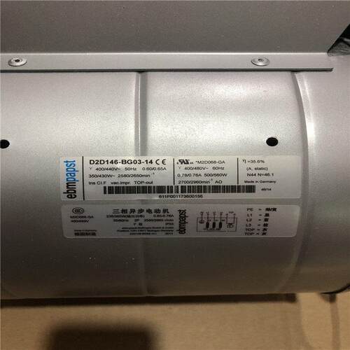 DE4E22离5-412CC0-30BM散热通风心1风机