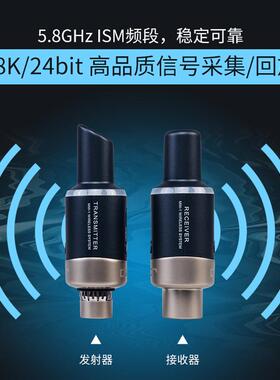 JOYO卓乐MW01话筒麦克风无线传输系统5.8G抗干扰充电效果器乐器