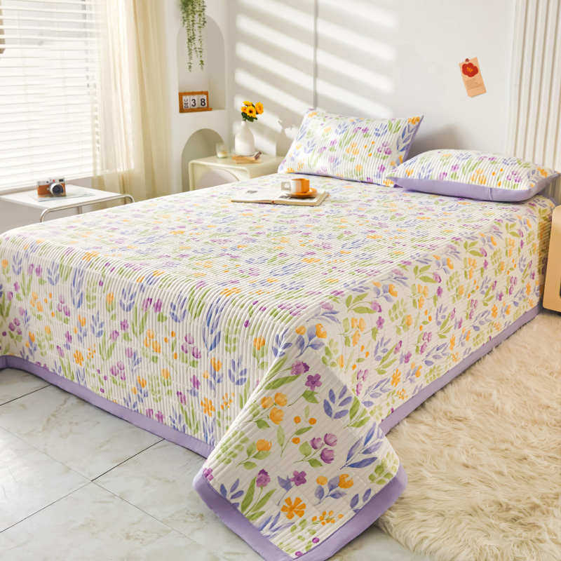 纤维床单铺盖宿舍棉床批发盖夹两用棉麻裙大豆加厚保床护垫水洗,床上用品,床单,淘宝优惠券,粉丝福利购,淘宝优惠卷