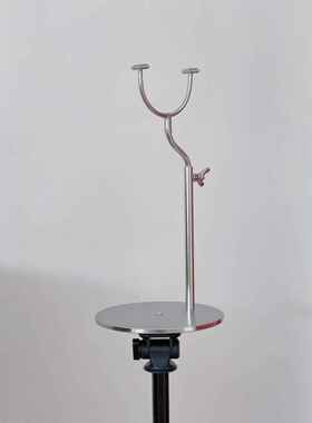 【Z师傅】bjd支架BJD玩偶娃娃金属展示外拍摄影不锈钢转接三脚架