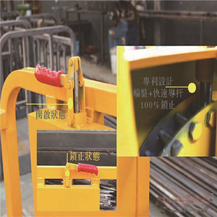 厂旋转吊车顶筐平衡锁吊篮高空作业吊车吊篮货源