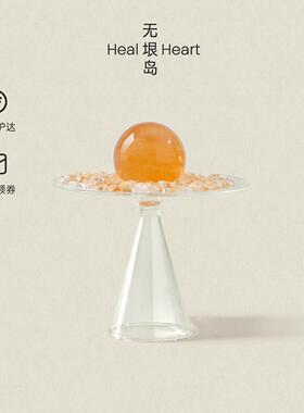 「光之球体系列」天然水晶球招财装饰摆饰桌面情绪稳定器日常送礼