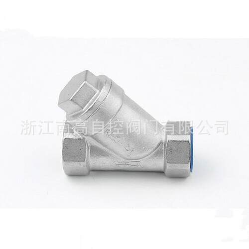 GL11W-16304Y型丝扣内纹前置过滤器6双螺层过滤网不锈过滤钢器GL1