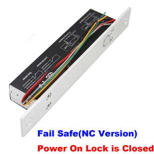 窄面板电插锁 5线玻璃门电插锁 低温延时电插锁 小型电插锁